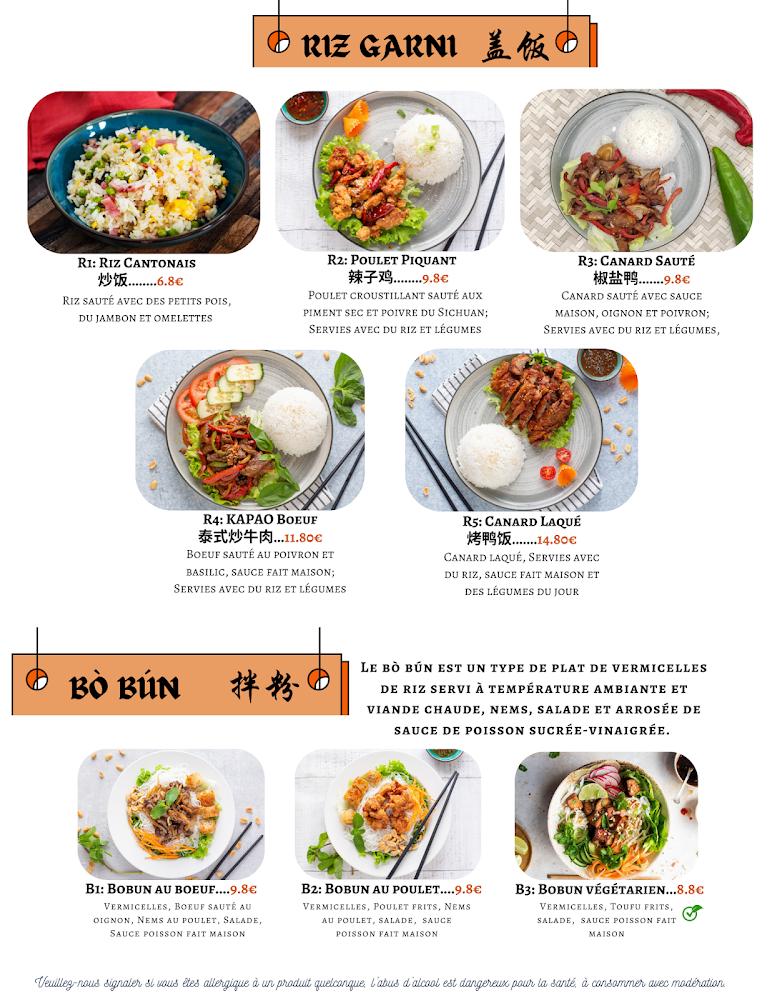 Mr.Fondue - Menu Image 1