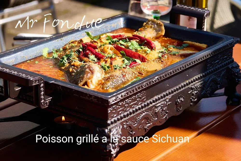 Poisson Grillé